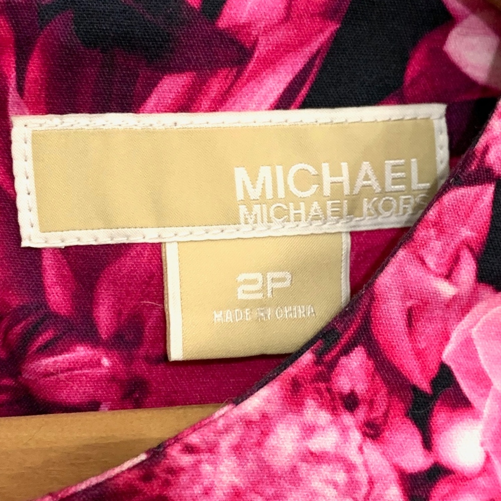 Pink & Black Michael Kors Dress - Picture 4 of 7